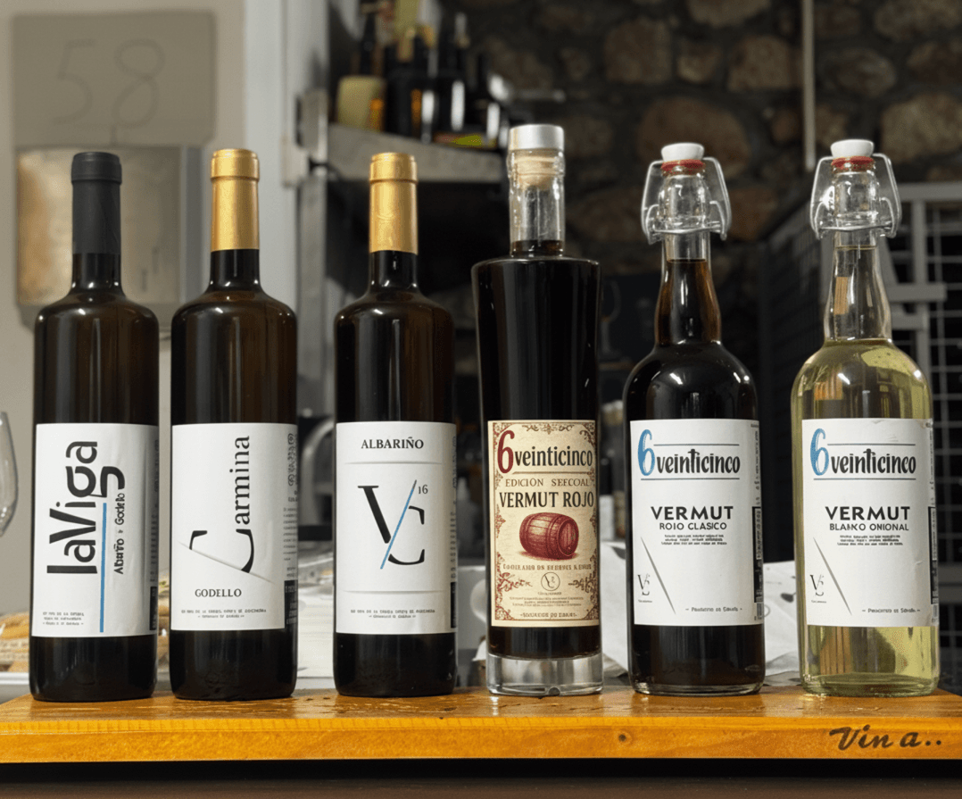 El vermut como aperitivo de bodega.